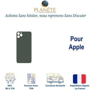 Cache Batterie Vert Nuit Version Large HOLE Pour iPhone 11 Pro A2160 A2215 A2217 - Photo 1 sur 1