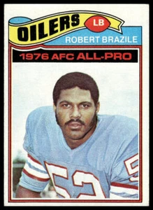1977 Topps #240 Robert Brazile Houston Oilers - Picture 1 of 2