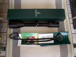 Swarovski 3-12x50mm Rifle Scope 30mm Tube ~Austria~ PV3 NOS FFP - Picture 1 of 8