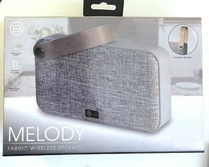 Biconic Melody Bluetooth Fabric Wireless Speaker Portable handled New  - Picture 1 of 4