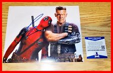JOSH BROLIN Signed Autographed Cable Deadpool 2 8X10 Picture Photo Beckett PSA