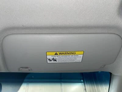 14 15 16 17 18 19 KIA SOUL Sun Visor Right GRAY w/o panoramic sunroof - Imagem 1 de 2