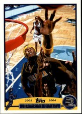 2003-04 Topps Basketball Card Pick