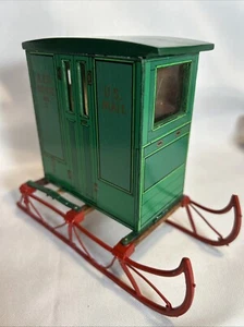 Vintage 1987 Christmas Kurt Adler Smithsonian Collection R.F.D. Green Mail Sled - Picture 1 of 8