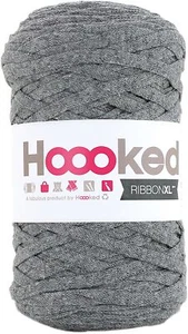 Hoooked Ribbon XL Yarn-Stone Grey - Picture 1 of 1