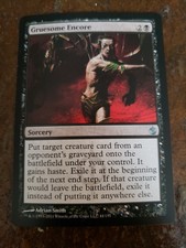 Gruesome Encore Mirrodin Besieged Mtg Card Mint Condition