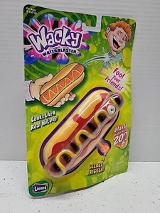 Lanard Toys Wacky WaterBlaster Hot Dog Shoots Up to 20 Feet 2005 New in Package - Picture 1 of 6