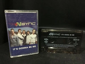 NSYNC It's Gonna Be Me Single Cassette Tape (Jive/Zomba 2000) - Picture 1 of 3
