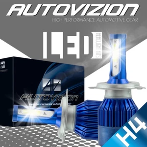 AUTOVIZION LED Headlight Conversion kit H4 9003 6000K 1993-1995 Audi 90 Quattro - Picture 1 of 1