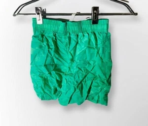 Classic Sport Kid's Dominator Shorts Neon Spearmint - SMALL - Picture 1 of 5