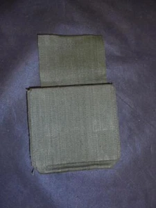 British Military 1958 Pattern Webbing SLR Rifle Butt Socket Carry Support Pouch - Picture 1 of 3
