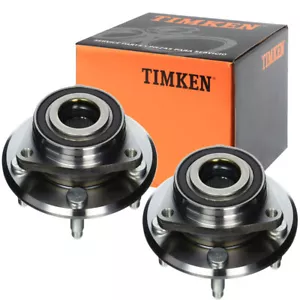 TIMKEN Front or Rear Wheel Hub Bearings 2x for Chevy Equinox Impala GMC Terrain - Foto 1 di 6