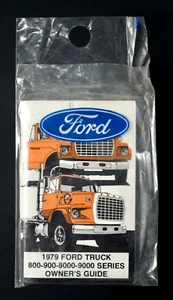 Ford Heavy Truck 800 900 8000 9000 1979 serie guía del propietario manual bolsa original - Imagen 1 de 7
