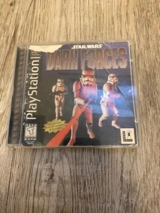 Star Wars: Dark Forces Complete CIB (Sony PlayStation 1, PS1) Tested - Picture 1 of 3