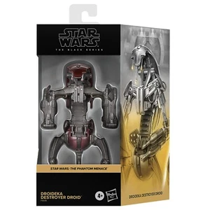 STAR WARS - Black Series - TPM - 6 Inch: Destroyer Droid Droideka - Deluxe - Bild 1 von 8