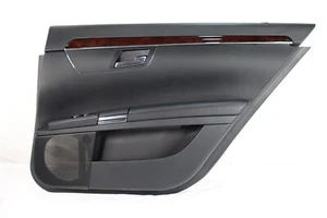 ✅ 10-13 Mercedes W221 S550 Rear Right Side Interior Door Trim Cover Panel Black - Picture 1 of 24