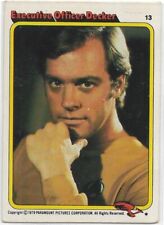 STAR TREK THE MOTION PICTURE '79 Topps Trading Card #13 Executive Officer Decker