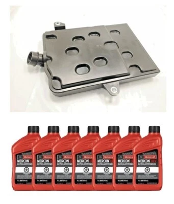 Kit de servicio de transmisión Ford 10R80 y líquido ULV para 2017+ F-150 gasolina y diésel Foto 1 de 4