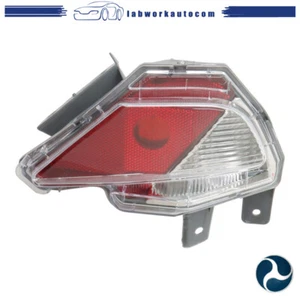 Fit For 16 17 18 Toyota RAV4 Rear Bumper Reflector Light Stop Lamp Right Side - Picture 1 of 18