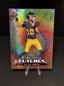 2024 Leaf Electrum Future Sparkle Tie Dye JuJu Lewis/25 #18 Colorado - Imagen 1 de 2