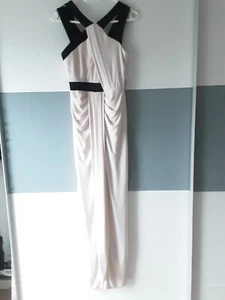PHASE EIGHT Abendkleid, cremerosa-schwarz, Größe S, nur 1 x getragen! - Bild 1 von 3