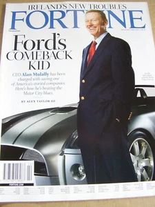 FORTUNE BUSINESS MAGAZINE JUNE  2009 ALAN MULALLY FORD HERMAN MILLER - Picture 1 of 1
