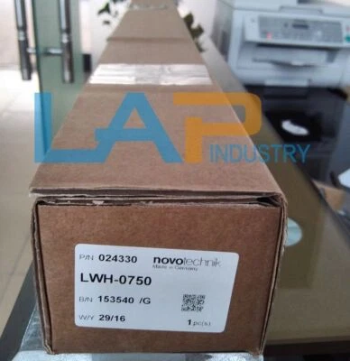 1 Pc. NEW For Novotechnik LWH-750 Position Transducer - Image 1 of 3