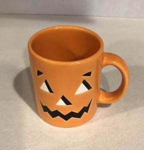Waechtersbach Orange Pumpkin Face Mug - Spain - Picture 1 of 10