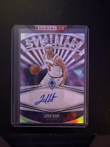 2023-24 Panini Phoenix - Stellar Signatures Josh Hart #SS-11 /99 (AU) - Picture 1 of 2