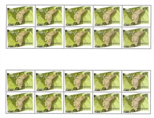 NIUAFO'OU ISLAND - 2012 MNH "MARIPOSAS" PERFORADAS 12 hojas completas!!! - Imagen 1 de 12