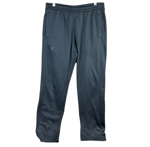 UNDER ARMOUR ColdGear schwarze Fleece-Jogginghose Herren Large Jogginghose Hose gebraucht, in einwandfreiem Zustand - Bild 1 von 5