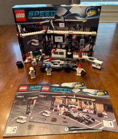 LEGO SPEED CHAMPIONS: Mclaren Mercedes Pit Stop (75911)