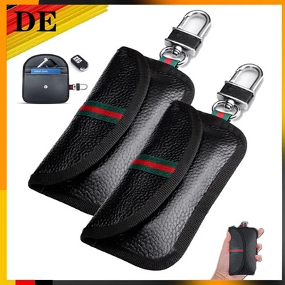 Keyless Go Schutz Autoschlüssel Schutzhülle RFID Strahlenschutz Tasche Werkzeug - Bild 1 von 4