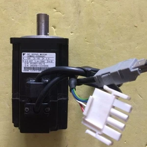 ONE USED Yaskawa servo motor SGMAH-02BAA41 Free shipping #YP1 - Picture 1 of 3