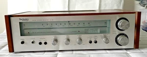 Technics Receiver von Panasonic FM/AM Stereo Receiver SA-80 mit Anleitungen - Bild 1 von 11