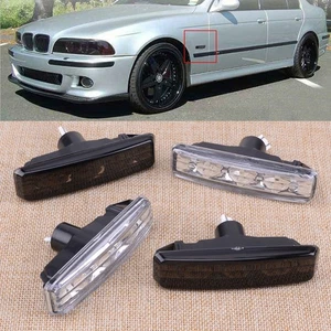 4LED Fender Light Marker Amber Light fit for BMW E39 M5 525i 528i 540i 97-03 - Picture 1 of 3