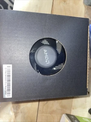 "New" Original AMD Wraith Stealth Socket AM4 Stock CPU Cooler Aluminum Heatsink - Image 1 of 2