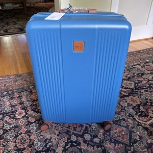 bric’s ferrara bft06367 Blue Denim 26.1”x18”x10.1” (11.6” Extended) NEW - Picture 1 of 20