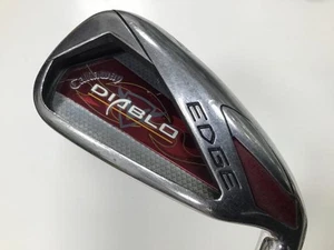 Callaway DIABLO EDGE RED Iron set 5-9,P,S N.S.PRO 950GH Flex R Right Handed Used - Picture 1 of 5