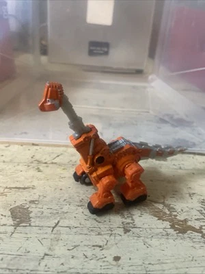 Dinotrux Skya Orange Diecast Dinosaur Truck Toy - 2015 - Image 1 of 4