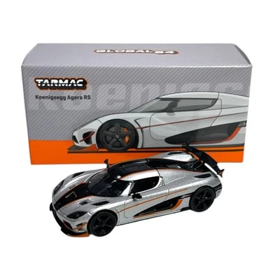 Modellino Auto Tarmac Global64 1/64 Koenigsegg Agera RS - Immagine 1 di 4