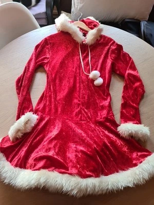 Ladies Fancy Dress Santa Claus - Image 1 of 4