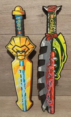 LEGO Legends of Chima Scorpion 21" Sword & Cragger sword Foam Cosplay Halloween - Image 1 of 4