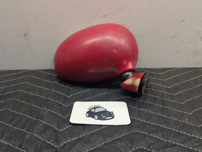 Espejo retrovisor lateral derecho rojo pasajero Mazda MX5 Miata 90-97 OEM NA 1990-1997 Foto 1 de 4