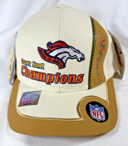 Denver Broncos 1999 Super Bowl XXXIII 33 Champions Official NFL Hat Cap w/Tags - Picture 1 of 12