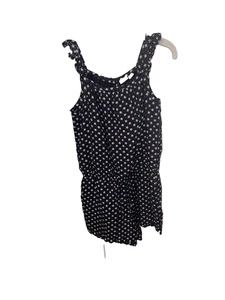 Gap Girls Size 5 Blue And White Romper - Picture 1 of 8