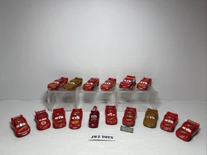 16x AUTO DISNEY Pixar Saetta Mcqueen - Rusteze - PACCHETTO - LOTTO LAVORI - 294 - Foto 1 di 13