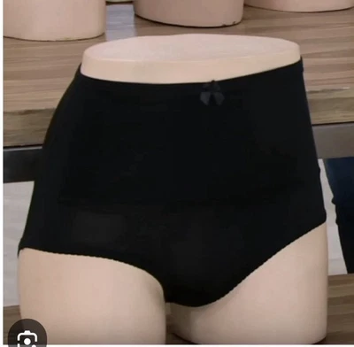 Carol Wior Lote de 6 Calzoncillos Modeladores con Banda para el Vientre Despensa Talla Grande Negro Foto 1 de 4