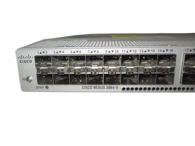 Cisco N3K-C3064PQ-10GX Nexus 3000 Series Switch 90 Day Warranty! - Image 1 of 4