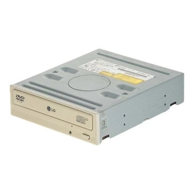 Internal Drive Burner LG GCC-4522B CD-RW/DVD-ROM DRIVE 5.25 Inch - Image 1 of 3